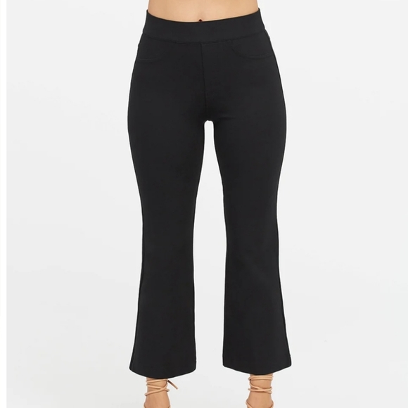 SPANX Other - SPANX Bod A Bing Lined Wide Leg Pants Size M